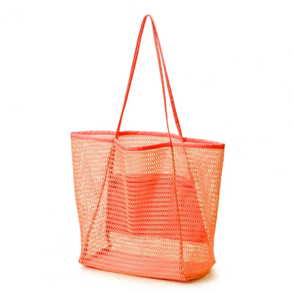 Shoulder Handbag Hollow Shoulder Bag Large Casual Shoulder Handbag