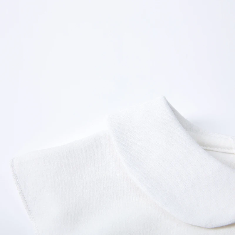 소년 소녀 분리형 옷깃 셔츠 칼라 아이 가짜 칼라 장식 코튼 화이트 거짓 피터팬 칼라 블라우스 Neckwear 1-10T