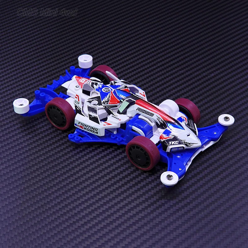 Xingda Daxing homemade mini 4wd racing car assembly model Korean limited FMA chassis MACH FRAME 4