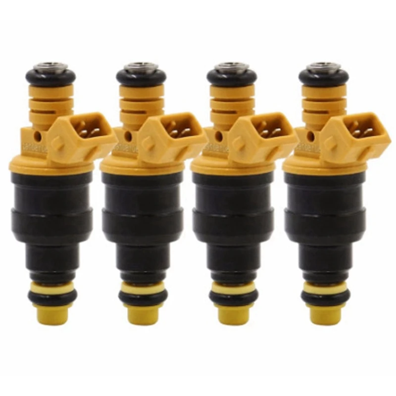 20Pcs Car Fuel Injectors Set 0280150762 Fit For Peugeot 405 505 Volvo 240 244 245 740 780 940 1.9L 2.2L 2.3L
