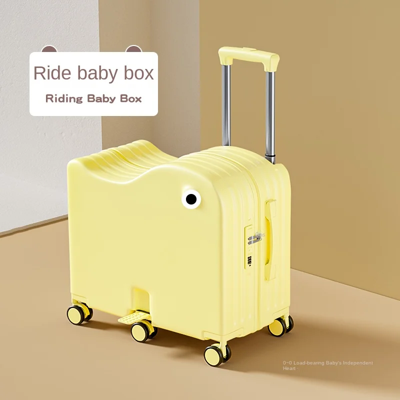 Kinder Koffer Zum Draufsitzen Mit Usb Anschluss Und Becherhalter_voghion.com