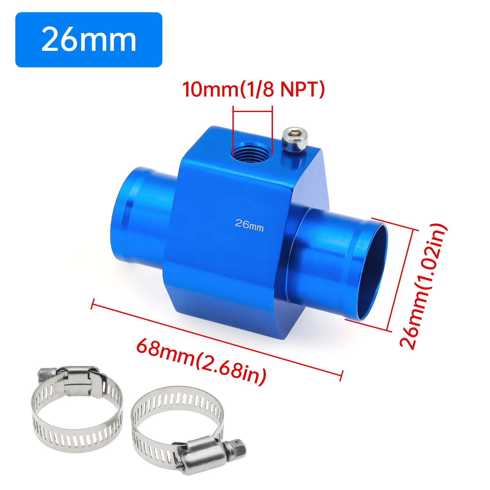 26mm Blue