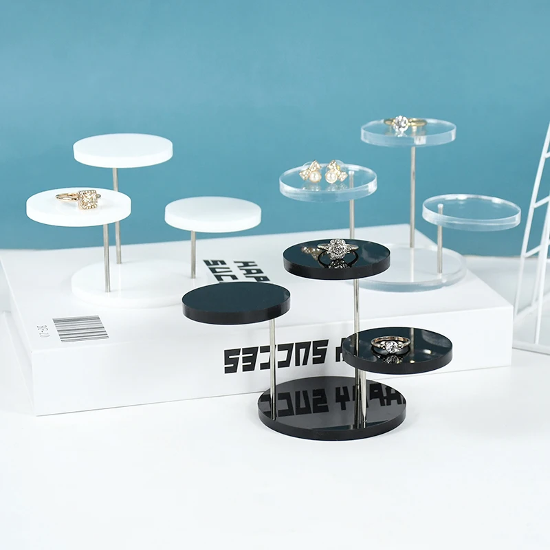 Espositore per Cupcake nel Acrilico un 3 Livelli, Scaffale
