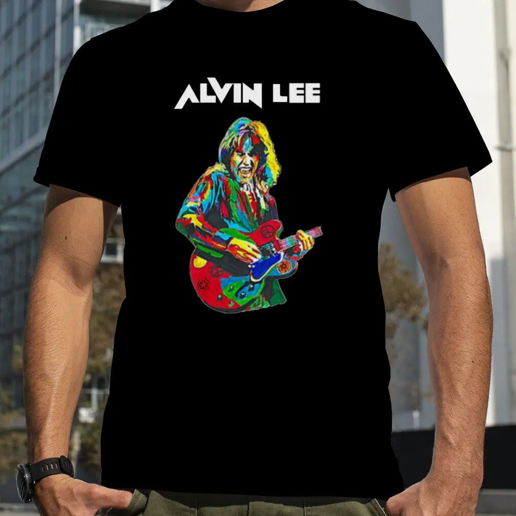 Cute Party Great Blind Faith Perfect Outfit Alvin Lee Retro Shirt 3 A1340 Maniche Lunghe O Corte