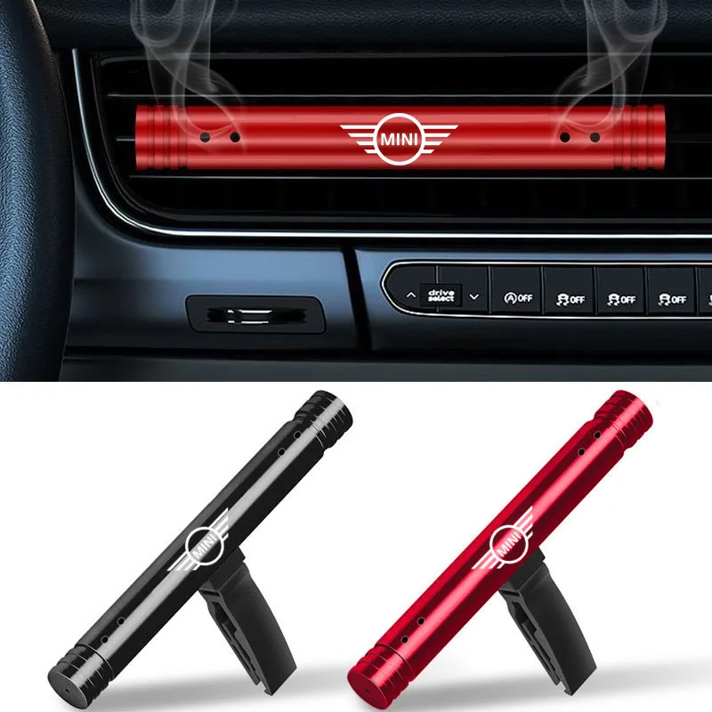 Car air freshener car styling vent perfume flavoring For Mini Cooper S R55 R56 R50 R53 R60 F55 F56 Countryman accessories
