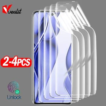 2-4 pezzi Pellicola idrogel morbida opaca completamente curva per Vivo V50 V40 Lite V30 V29 V27 Pro V50e V40e V30e Proteggi schermo non in vetro