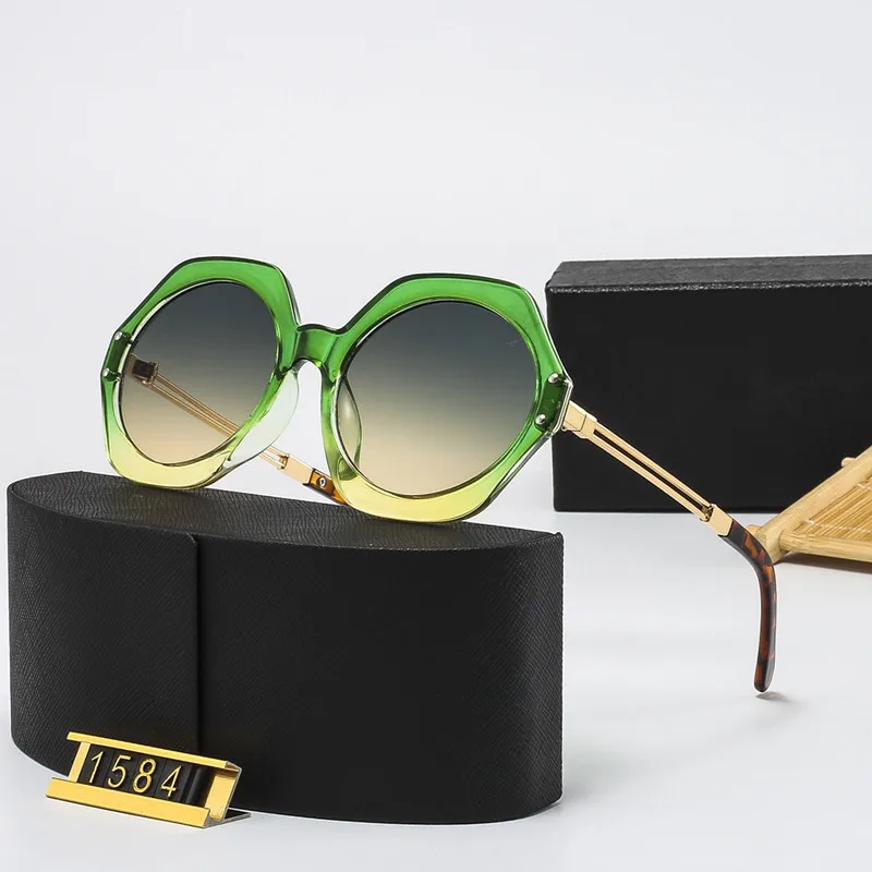 

2023 New fashion polygon sunglasses men's and women's glasses Women's driving sunglasses holiday gifts for outdoor sports
