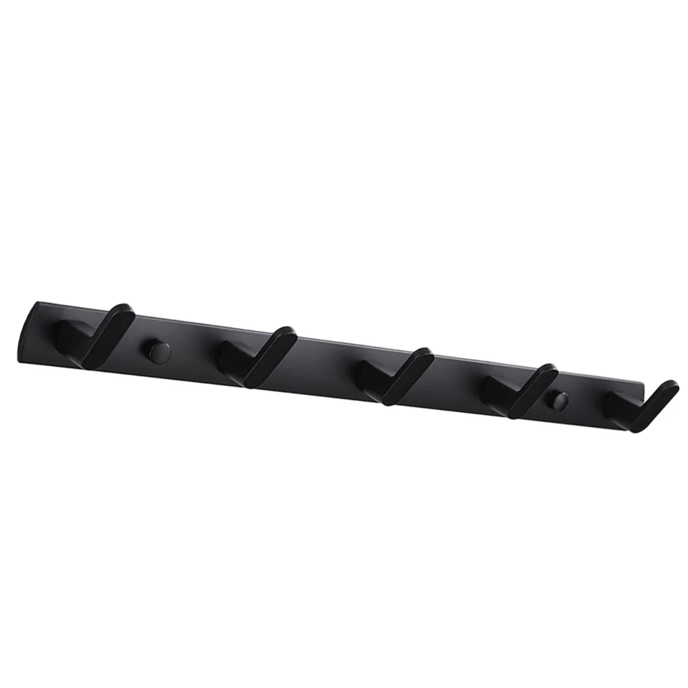 

Wall Hook Mounted Hooks Hanging Wall-mounted Storage Clothes Hanger Bedroom Bathroom Towel