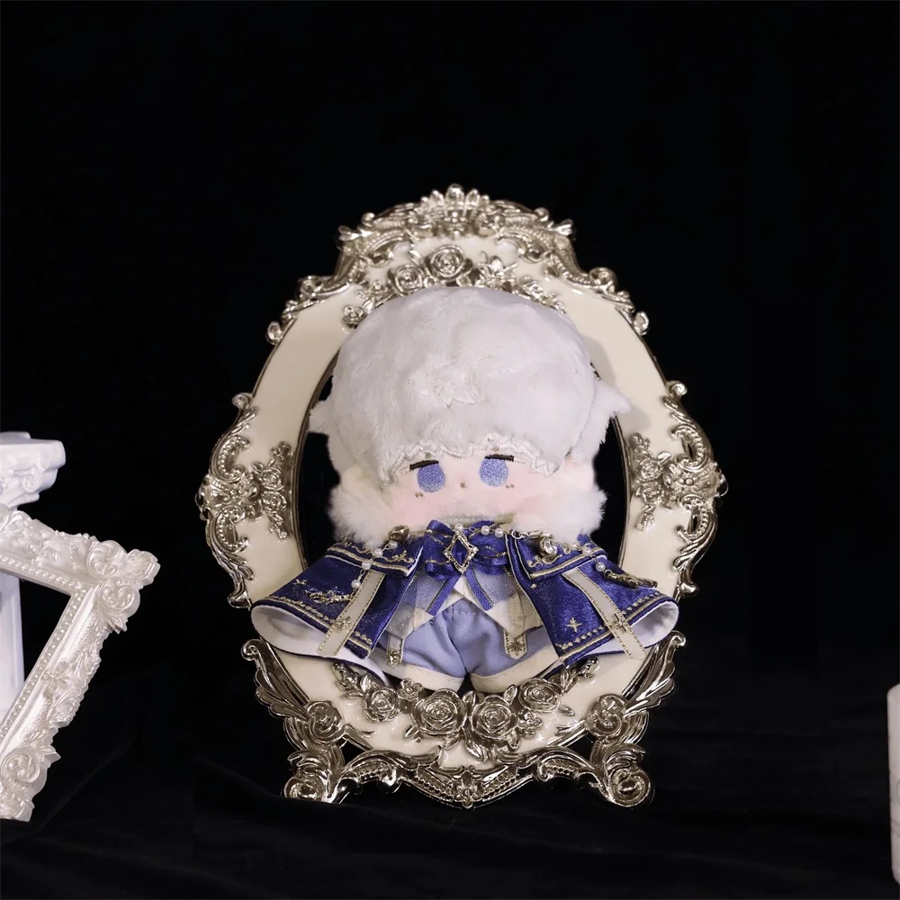 Original Snowy Prince Suit For 10cm 20cm Clothes Costume Cloak Cartoon Cosplay Kids Gift CP Pre-order