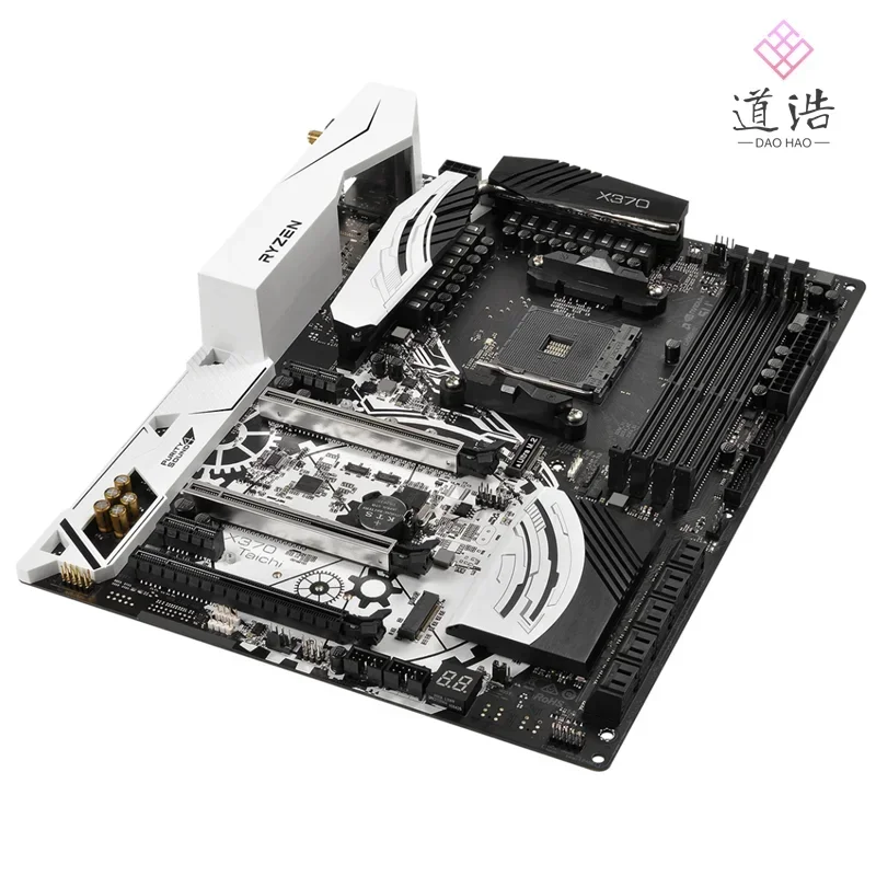 For Asrock X370 TAICHI Motherboard 64GB PCI-E3.0 M.2 Socket AM4 DDR4 ATX X370 Mainboard 3 For Asrock X370 TAICHI Motherboard 64GB PCI-E3.0 M.2 Socket AM4 DDR4 ATX X370 Mainboard