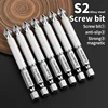 70mm/2.9 Inch Phillips Impact Screwdriver Bit: Perfect for Plastic, Wood, and Metal Projects in Home, Office, and Factory! 5