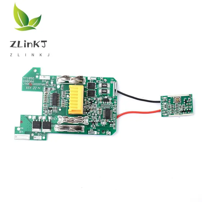 BL1830 Li-ion Battery BMS PCB Charging Protection Board For Makita 18V Power Tool BL1815 BL1860 LXT400 bl1850 Battery Status LED battery protection board printed circuit board