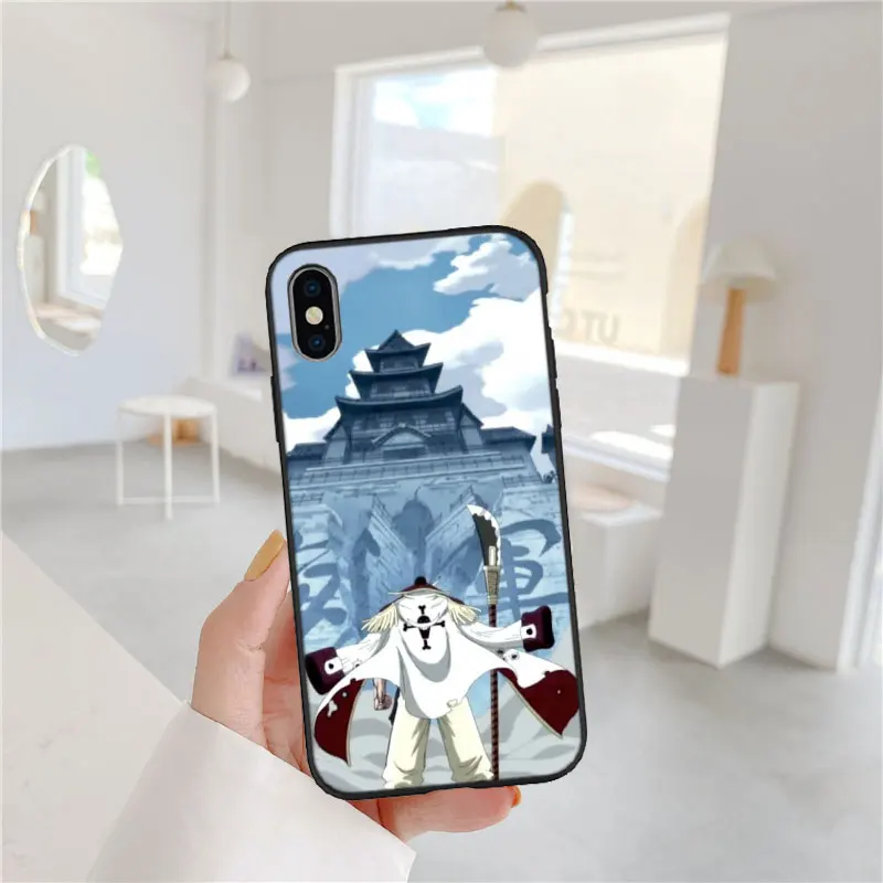 Edward Newgate One Piece Soft Shell Phone Case