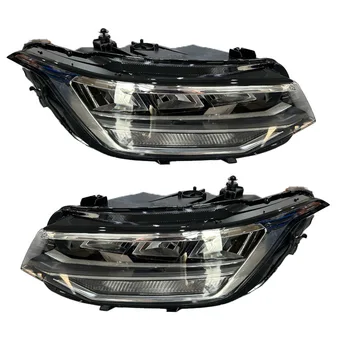 LED Headlights for 2020–2024 Volkswagen Tiguan Compatible with OEM Numbers: 5NL941035A, 5NL941036A