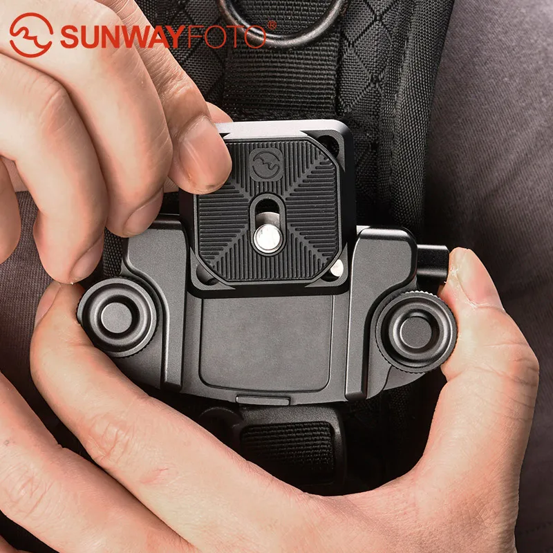 Sunwayfoto Câmera Clip qr Plate Compatível com Arca-swiss p ** Sign Pcs Cp392 - Image 5