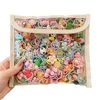 40/50/60Pcs/Lot Children Kids Hair Accessories Cartoon Elastic Hair Bands Baby Head Rope Small Animal Cute Girls Headdress 1