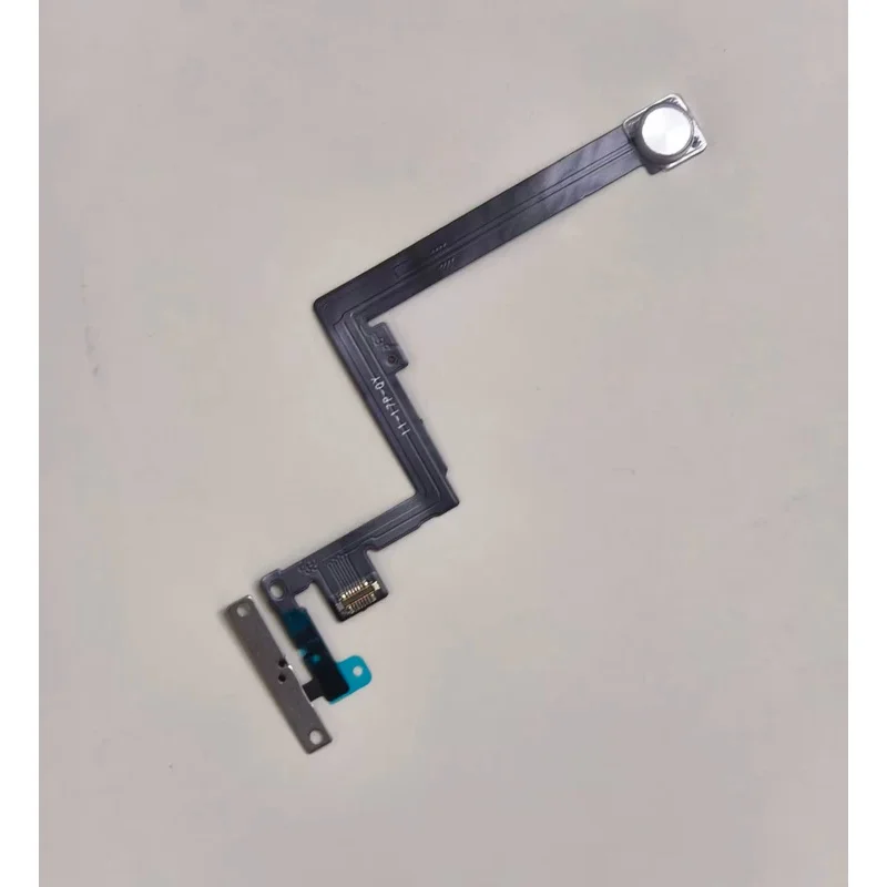 아이폰 1117 Pro용 전원 볼륨 LED 플래시 스위치 플렉스 케이블, 아이폰 XR 17 Pro처럼 보이는 DIY 후면 하우징