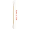 200/500Pcs Double Tipped Cotton Swabs Pointed Tip Ear Swabs with Paper Sticks Cotton Buds Cotton Tipped Applicator 3