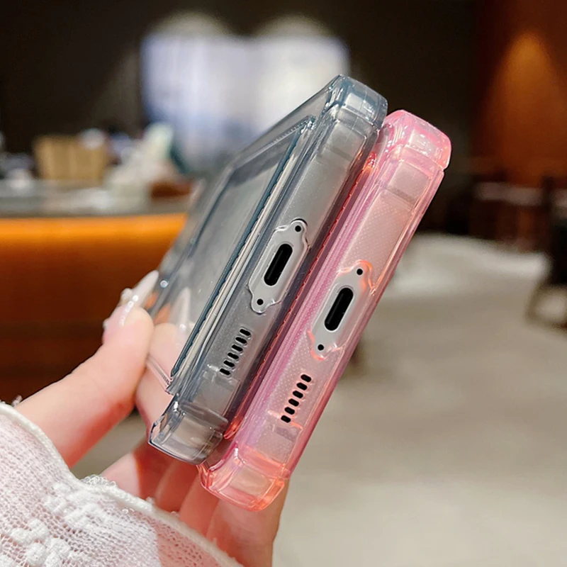 Floral Card Holder Phone Cover with Wallet Pocket
