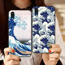 

interesting Sea of Japan cool Phone Case for ZTE Blade A3 A5 A7 A7S 2020 A31 A51 A71 10 20 smart V2020 Vita Soft TPU Cover case