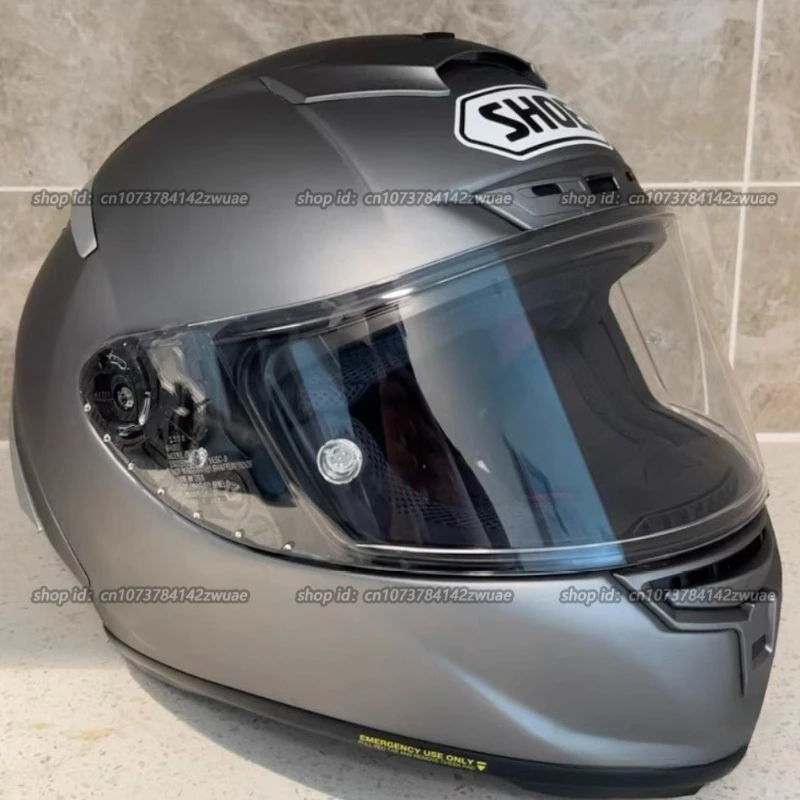 오토바이헬멧 남녀 공용 오토바이용 헬멧: 레이싱, 모듈러 듀얼 렌즈, 풀 페이스 안전, 플립 업 - 2가지 선물 10 풀 페이스 오토바이 헬멧 X-Spirit IIImatte 실버 헬멧, X-14 가지 스포츠 레이싱 헬멧 오토바이 헬멧