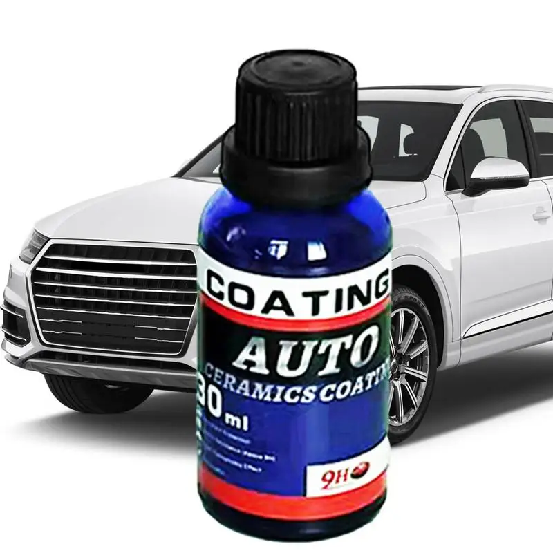 

Car Restorer Liquid 30ml 9H Nano Ceramic Coating For Car Cleaning Stable Car Scratch Repair Coating Multifunctional Car Parts