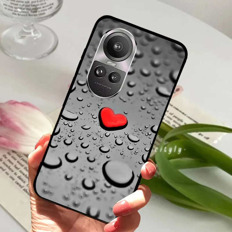 Shockproof Soft TPU Silicone Phone Cover with Cartoon Design