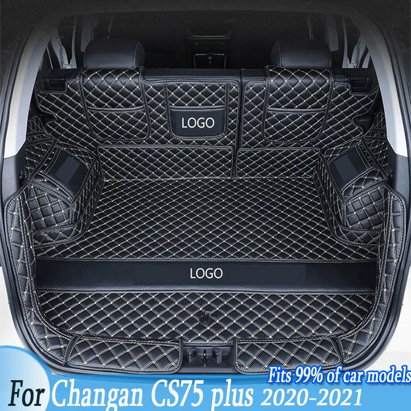 

Car Trunk Mats For Changan CS75 plus 2020 2021 Cargo Liner Accessories
