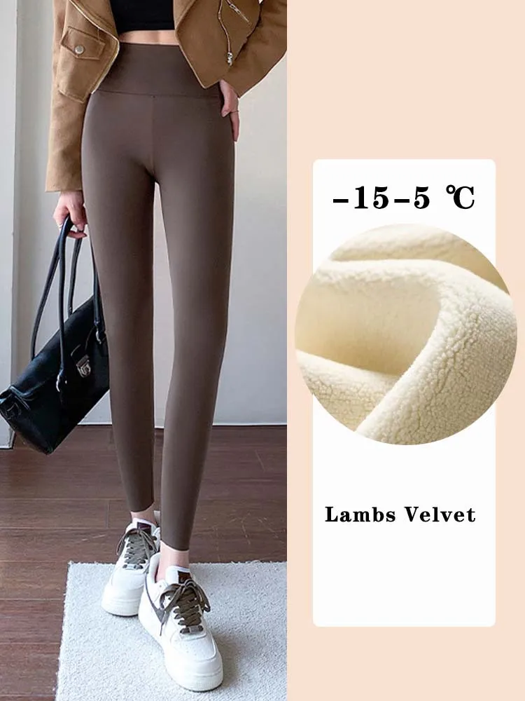 Coffee Lambs Velvet