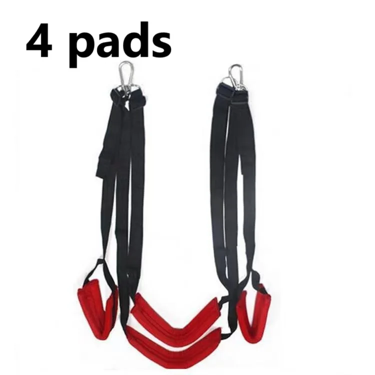 Alternative Couples Sex Set-Flirting and Adult Pleasure Swing with 4/5 cushion
