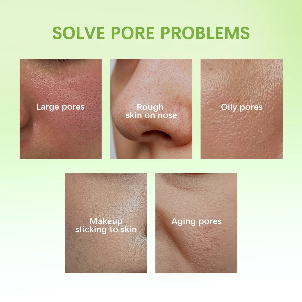 Oil Control Pore Essence Milk 30ml Smoothes Pores And Moisturizes Skin With A Refreshing Non-greasy Essence Skin Care Products