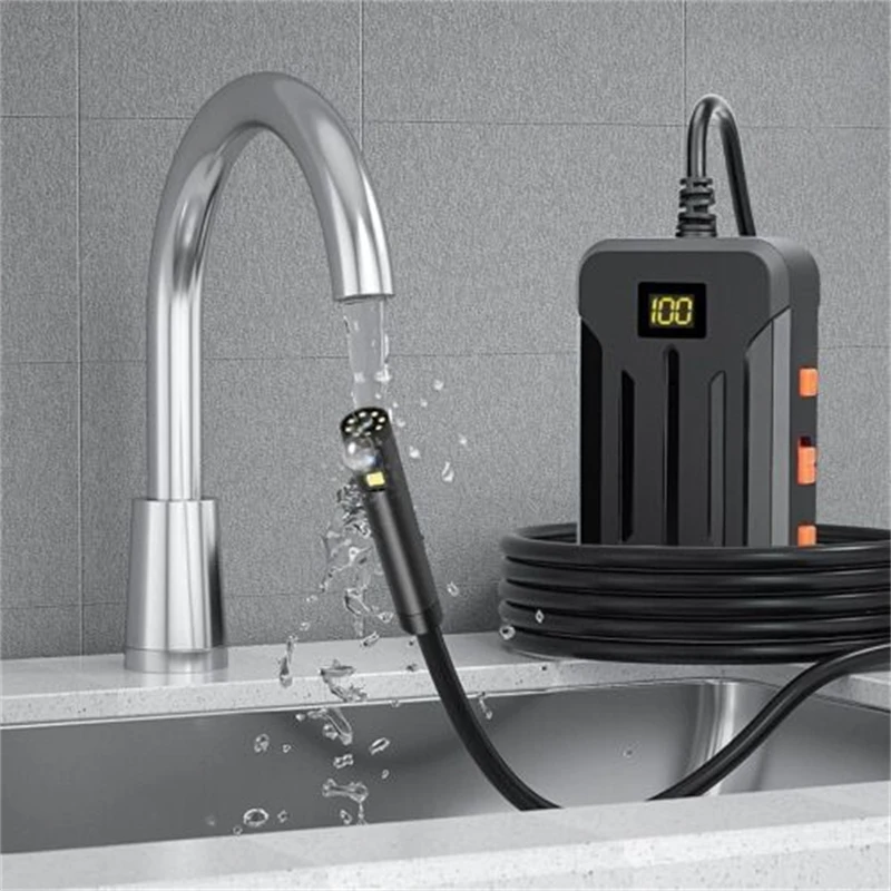 8mm 2/5/10 meters HD 1080P Dual Lens Camera WIFI Endoscope Inspection Camera Waterproof Borescope Car Accessories 5