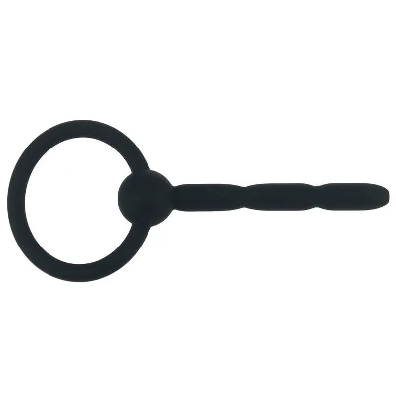 New Silicone Urethra Catheter Male Penis Plug Tube Urethral Catheter Stretcher Sound Dilator Erotic Adult Sex Toy Men