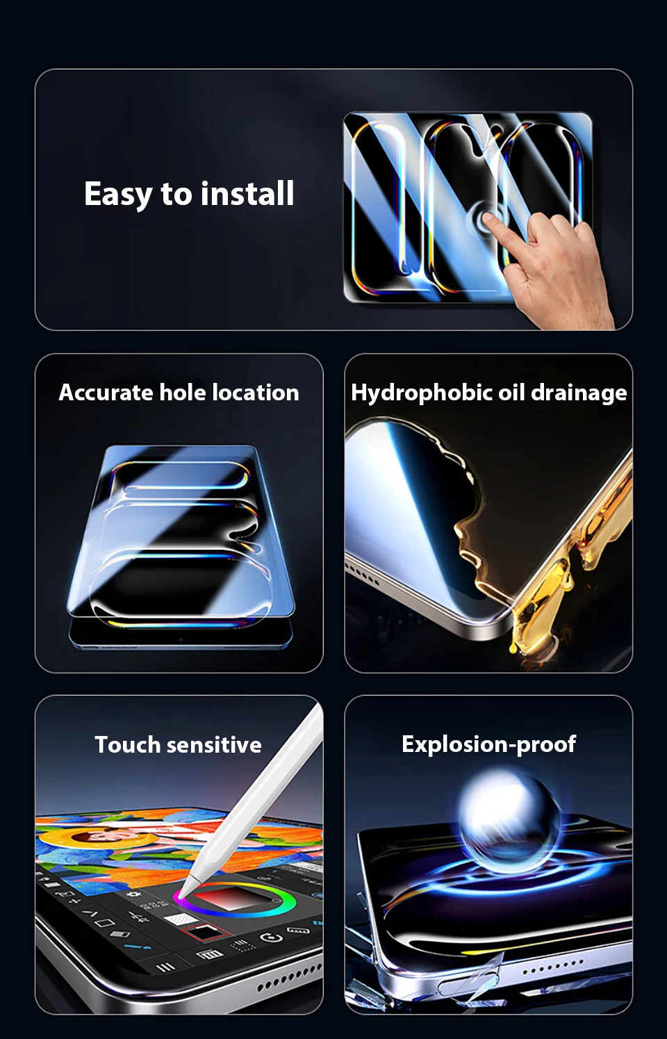 acessórios para tablet