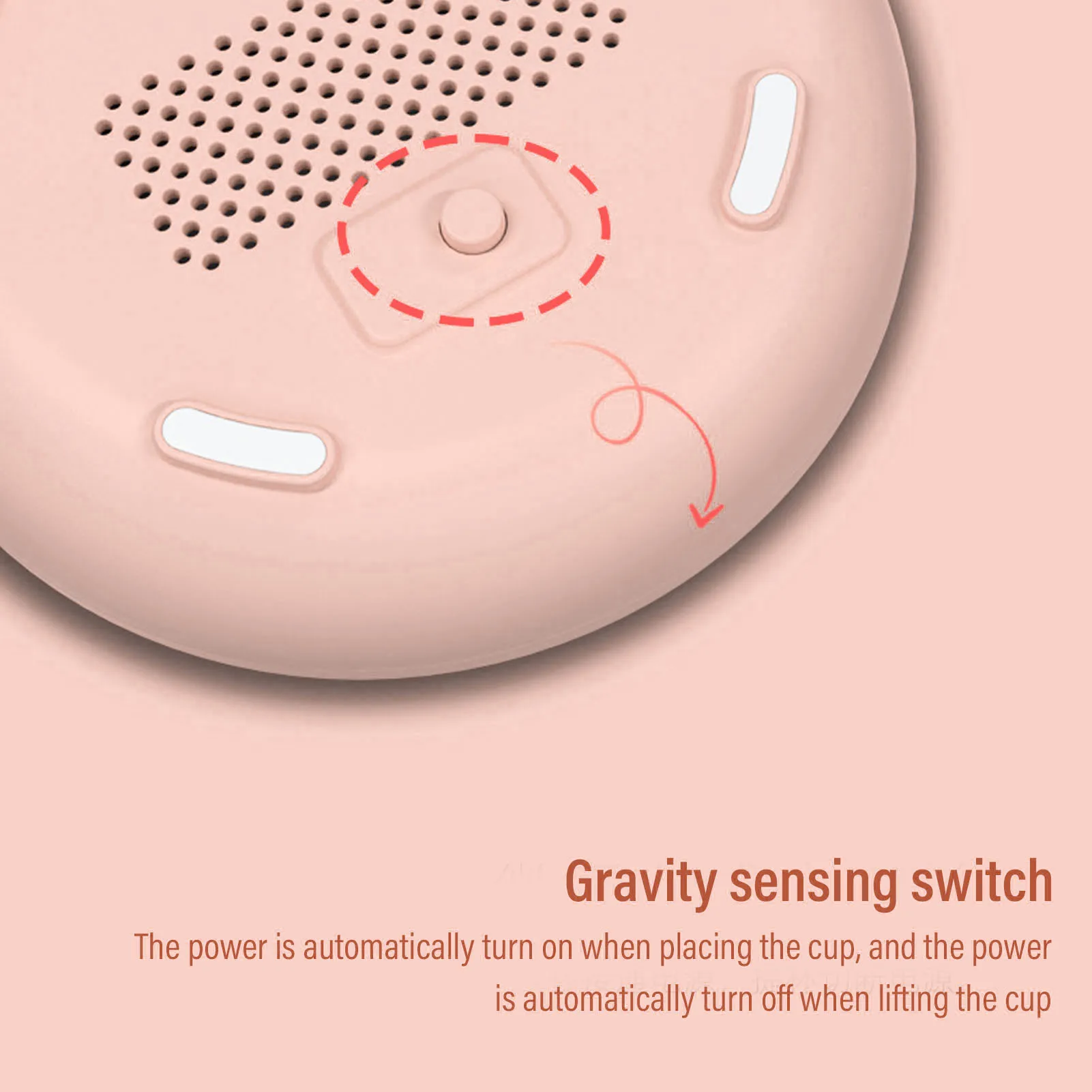 Mug Warmer USB Cup Heater Electric Coffee Milk Tea Water Heating Pad Thermostatic Coasters Cup Warmer for Home Office Mug Heater
