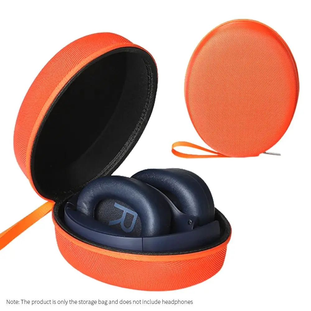 Portable Hard EVA Storage Bag for QCY H3/H4/Edifier/Sony WH-1000XM5 Shockproof Headphone Box Travel Carrying Case