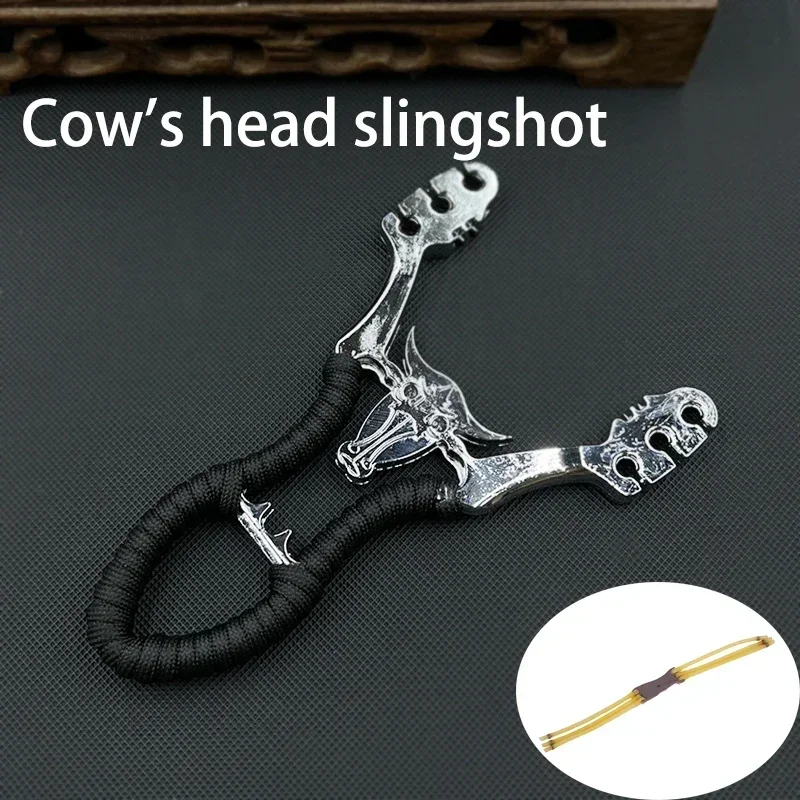 Chair Mechanisms Slingshot Metal Wood Grain Aiming Slingshot