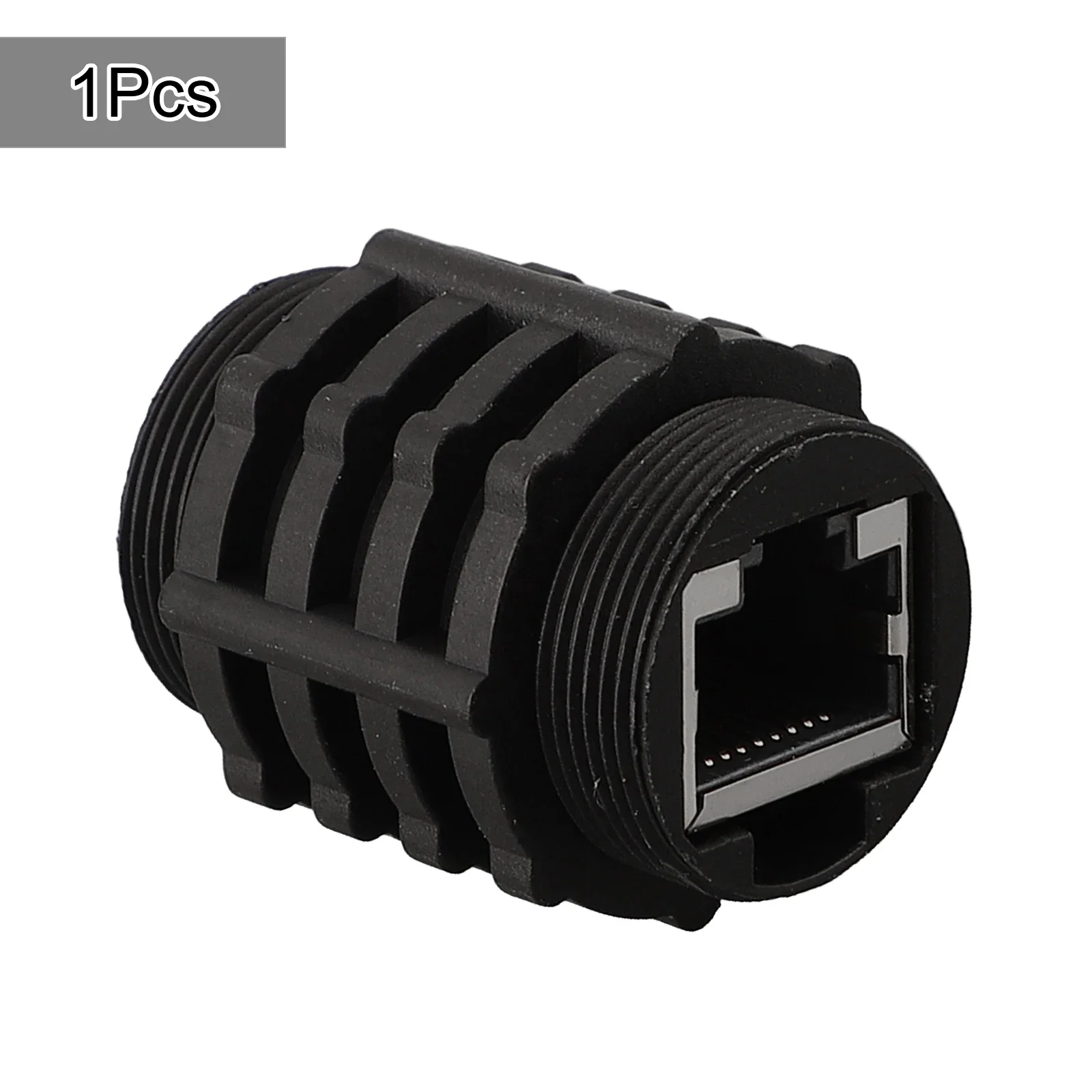 E13 Waterproof Connector Network Switch Coupler Threaded Dual NetworkPort Socket Herramientas Ferramentas Taladros