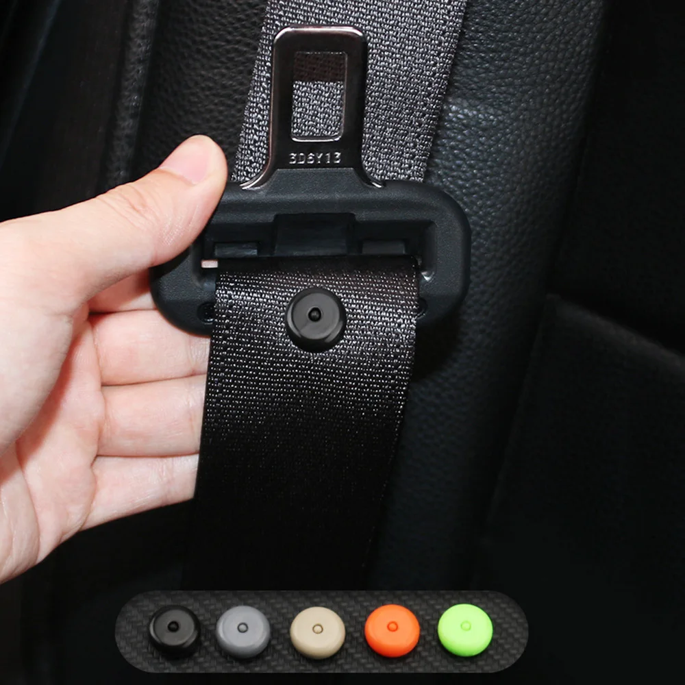 Car Seat Belt Stop Button Clips Fastener Holder For Haval Jolion H6