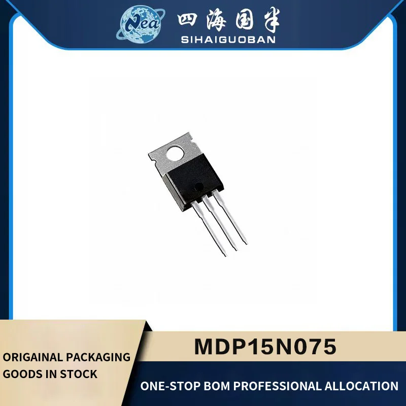 

5PCS New Packaging MDP15N075TH MDP18N50TH MDP1921TH TO-220 MDP1922TH MDP1932TH MDP1991TH MOS Tube
