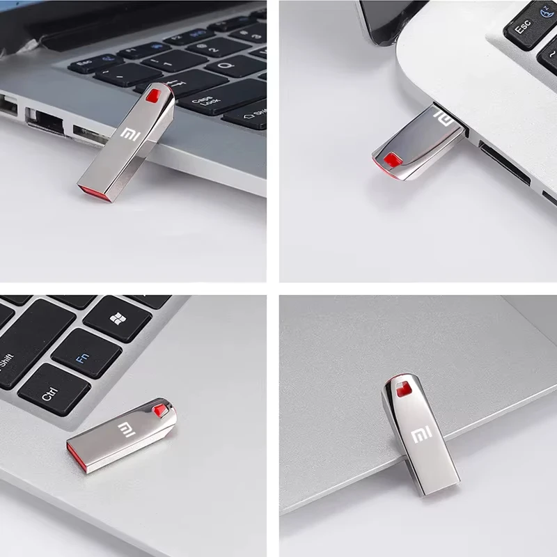 Xiaomi 2TB Metal Flash Drives USB3.2 Super High Speed Transfer PenDrive 1TB Portable Usb Drive Waterproof Memoria Usb Flash Disk usb flash drive flash drive pen drive