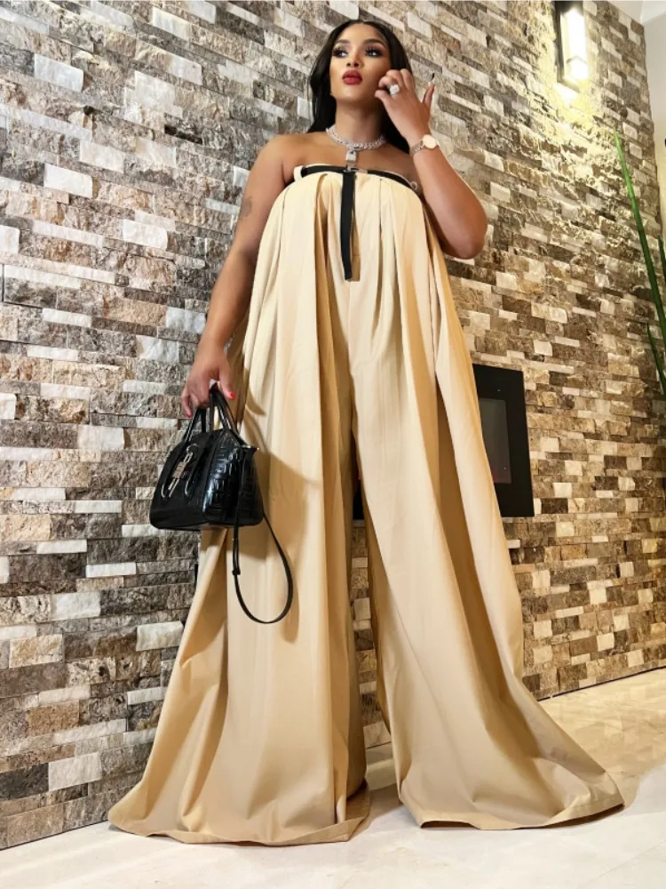 Sherry | Women's Tailored Wide-Leg Jumpsuit main image 1