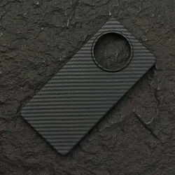 Ultra - Thin Carbon Fiber Aramid Phone Case - Sleek Business Protective Cover for OnePlus 13R Pro (1500D big hole)