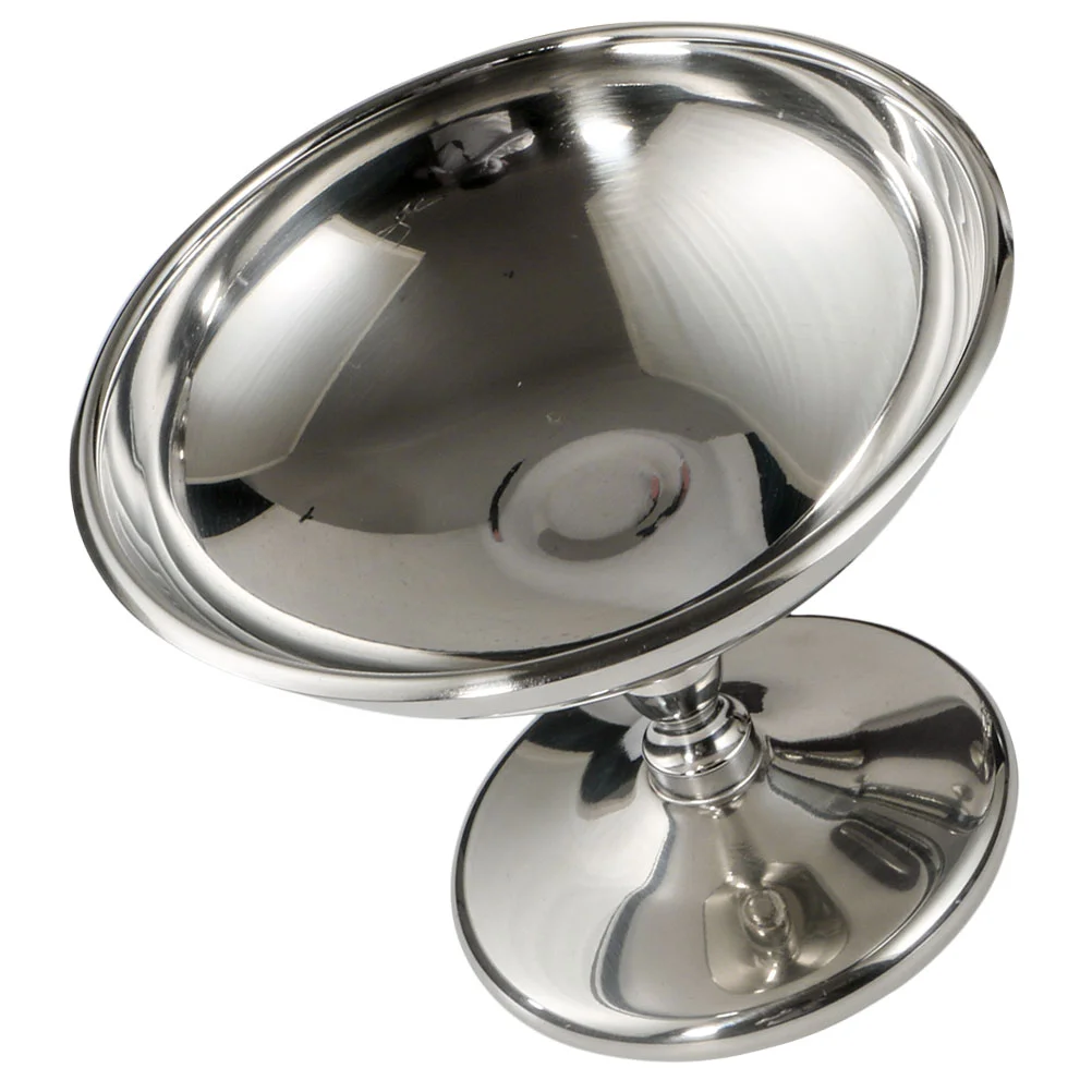 

Stainless Steel Ice Cream Cup Fruit Salad Bowl Dessert Serving Dish Snacks Storage Cup For Party Bar Tableware