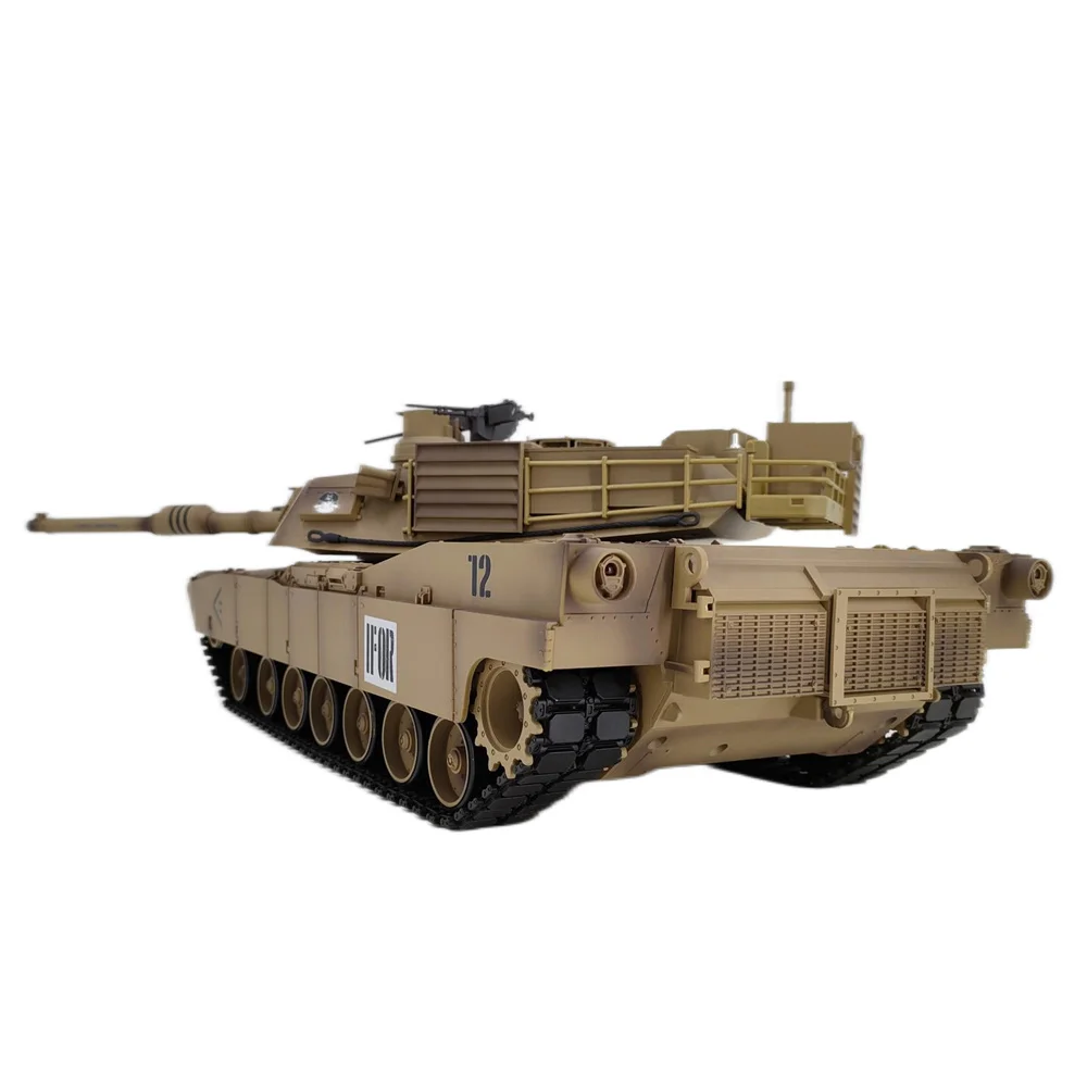 HENNLONG 3918-1 American M1A2 Abrams Main Battle Tank RC Model All