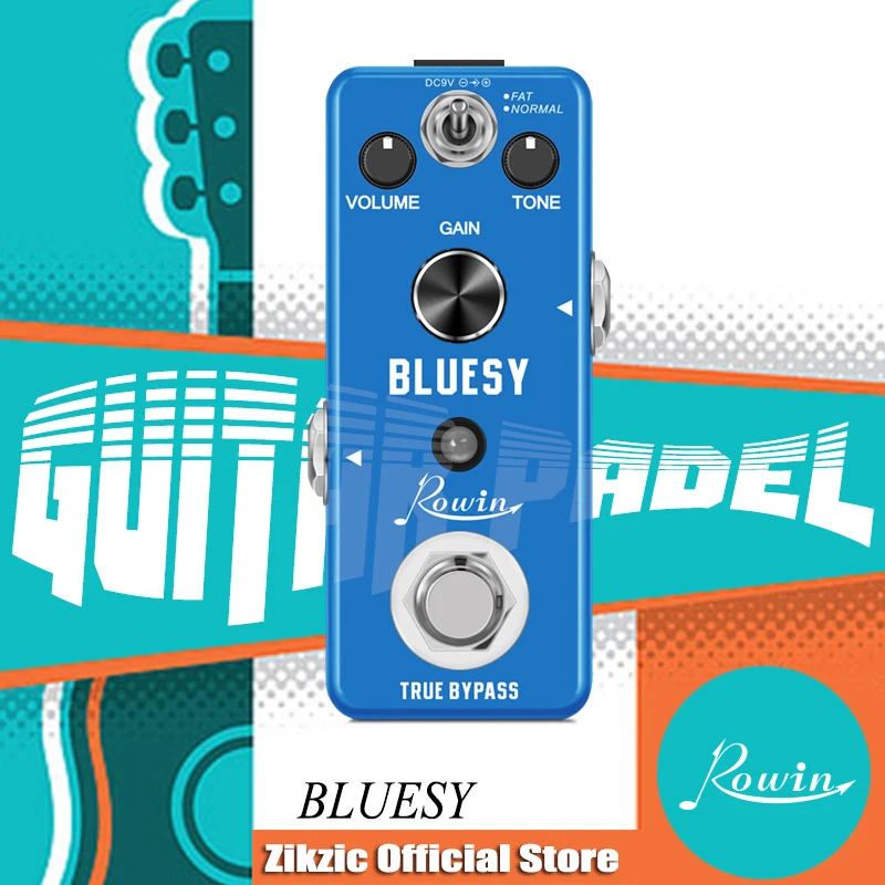 HOTONE BLUES TUNER Rowin Bluesy付き（프리버드 | Zoom R16