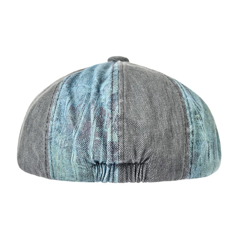 Retro Newsboy Caps Männer Britische Maler Hüte Frühling Sommer Baumwolle Achteckige Berets Herringbone Gatsby Flache Kappe Hip Hop Berets – Detail 18