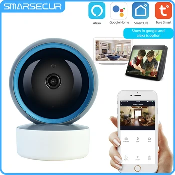 3MP Tuya Smart WiFi IP Camera Indoor Wireless Security Home CCTV Surveillance Camera With Auto Tracking 1