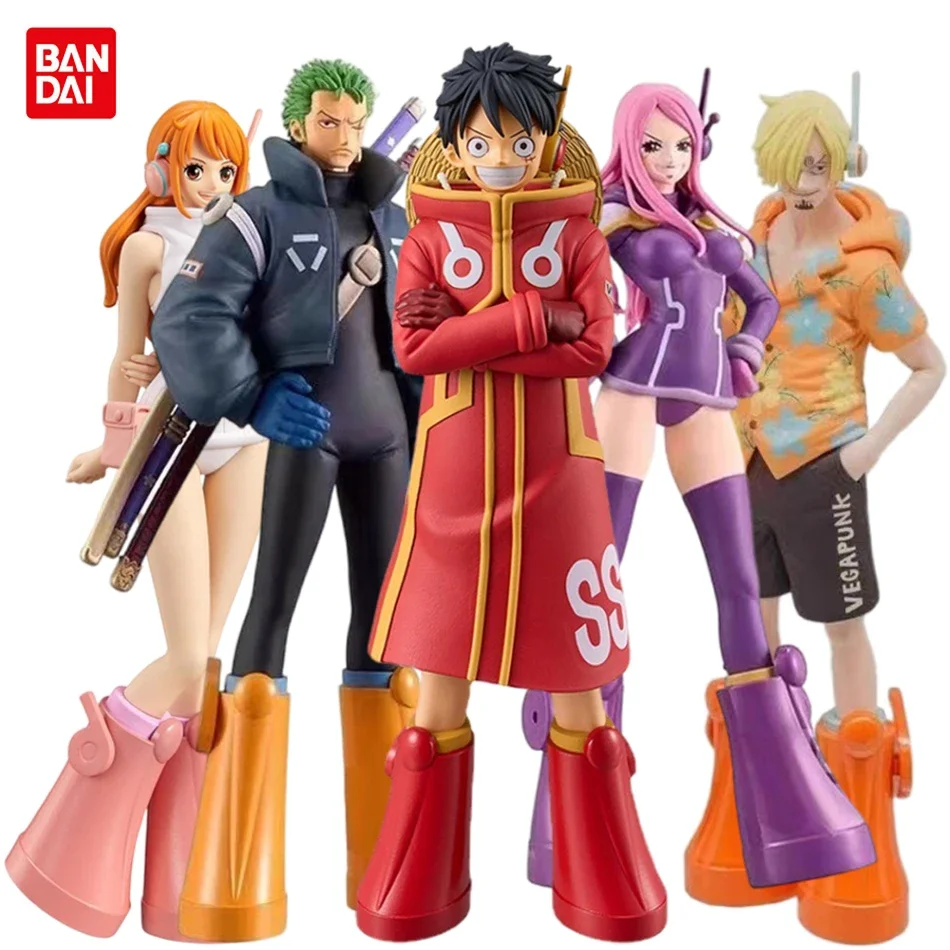 Hot One Piece Anime Figur 17 cm Luffy Zoro Chopper Nami Action Figure Land Von Wano Spielzeug Für Kinder Geschenk Sammeln PVC Modell Puppe – Detail 1
