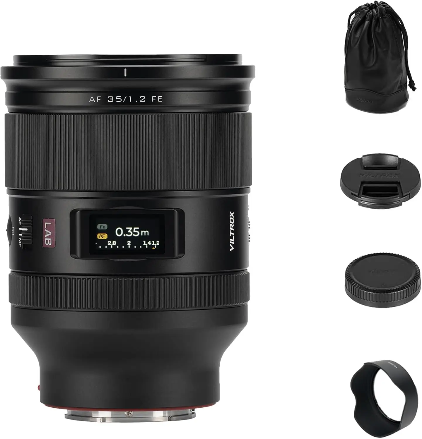 並行輸入品 VILTROX AF 35mm F1.2 LAB FE ソニー E Viltrox AF 35mm F1.2 LAB フルサイズ FE ソニーEマウント